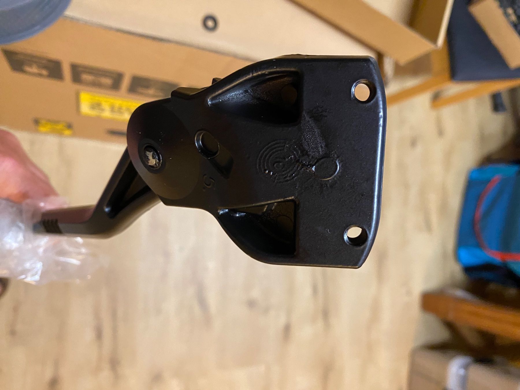 Pièces détachées: Veloständer Pletscher Comp 40 Flex NEU, KSA40 seitlich – Neuf (Voir description) à Liestal par Handilix 4