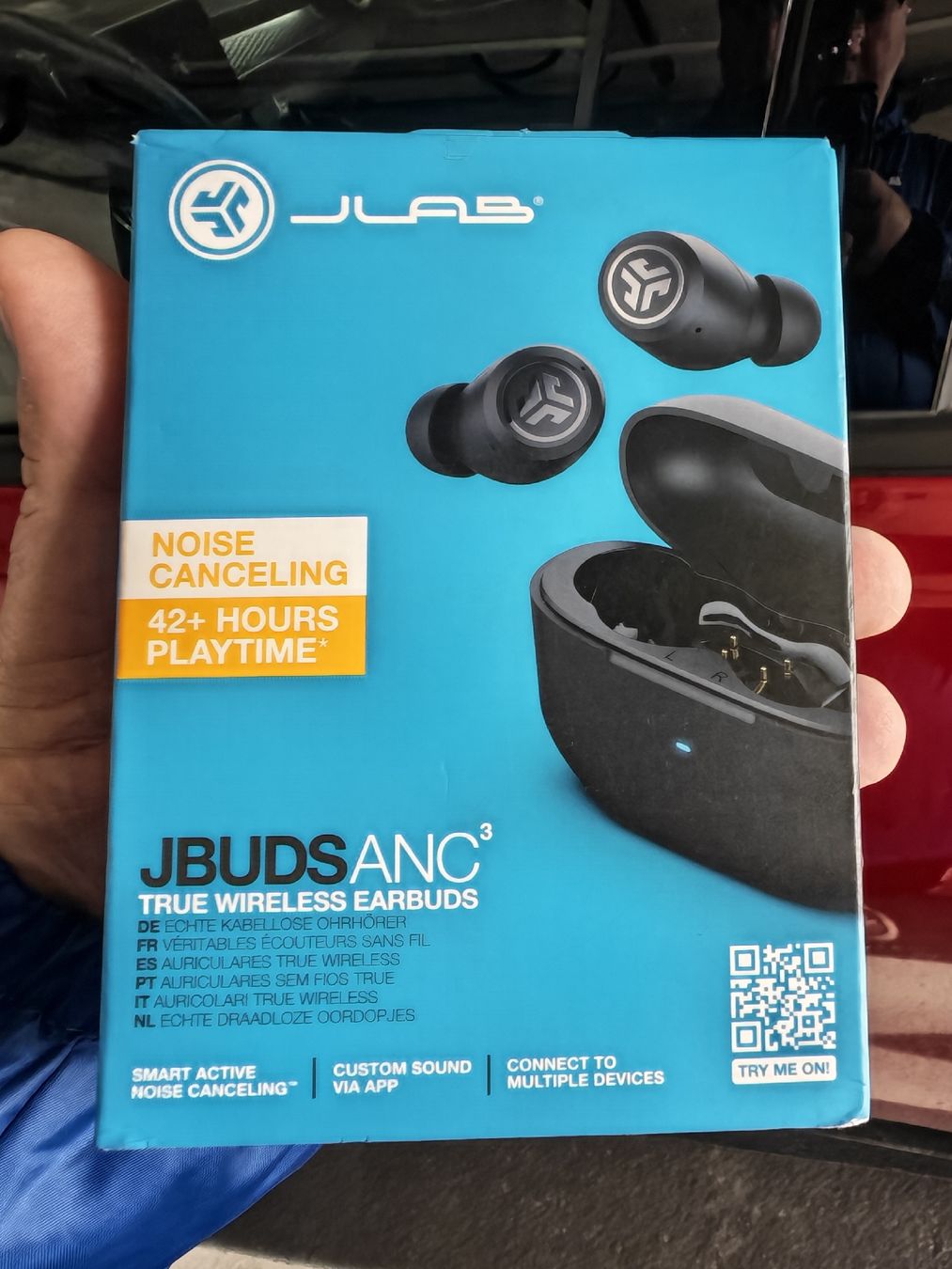 Cuffie: 1 paire d'écouteur bluetooth Jlab – Nuovo e nell'imballaggio originale da noréaz venduto da mepla76