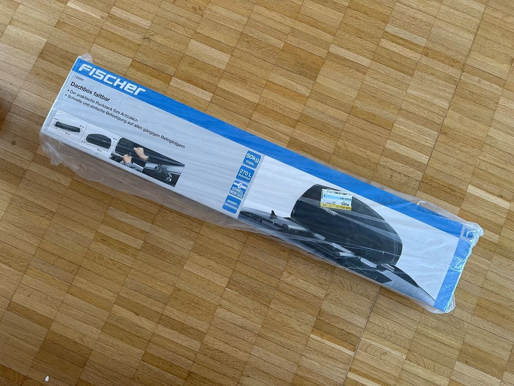 FISCHER Wandhalterung Dachbox - Universelle Aufbewahrung Für Garage & Keller