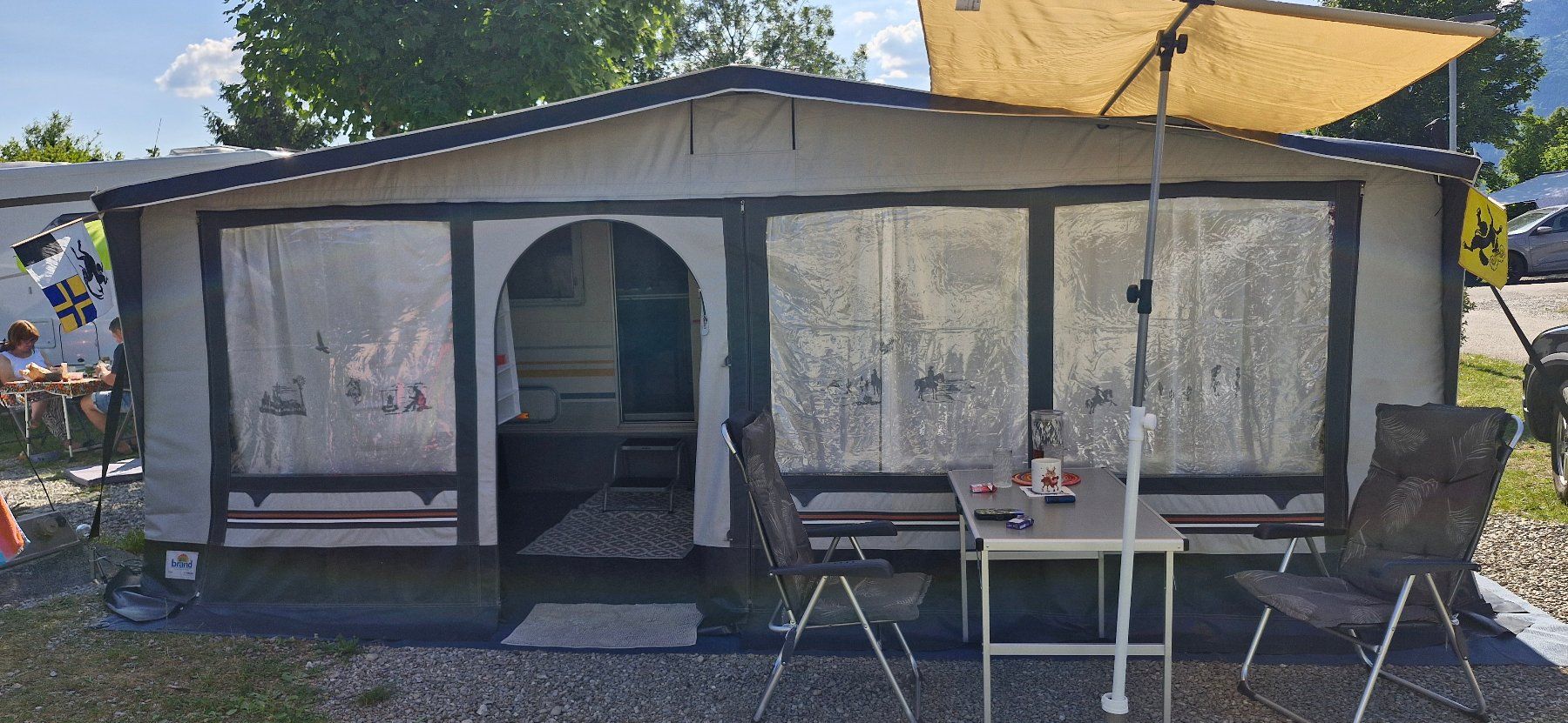 Rimorchi: Wohnanhänger Knaus Südwind 530TK, gebraucht – Usato da Gächlingen venduto da Open-Heart-Cowboy 1