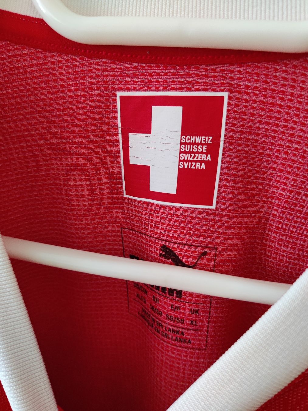 Puma Maillots de corps & Pantalons: Schweiz 2018 (XL) – D'occasion à Basel par Ringolero 2