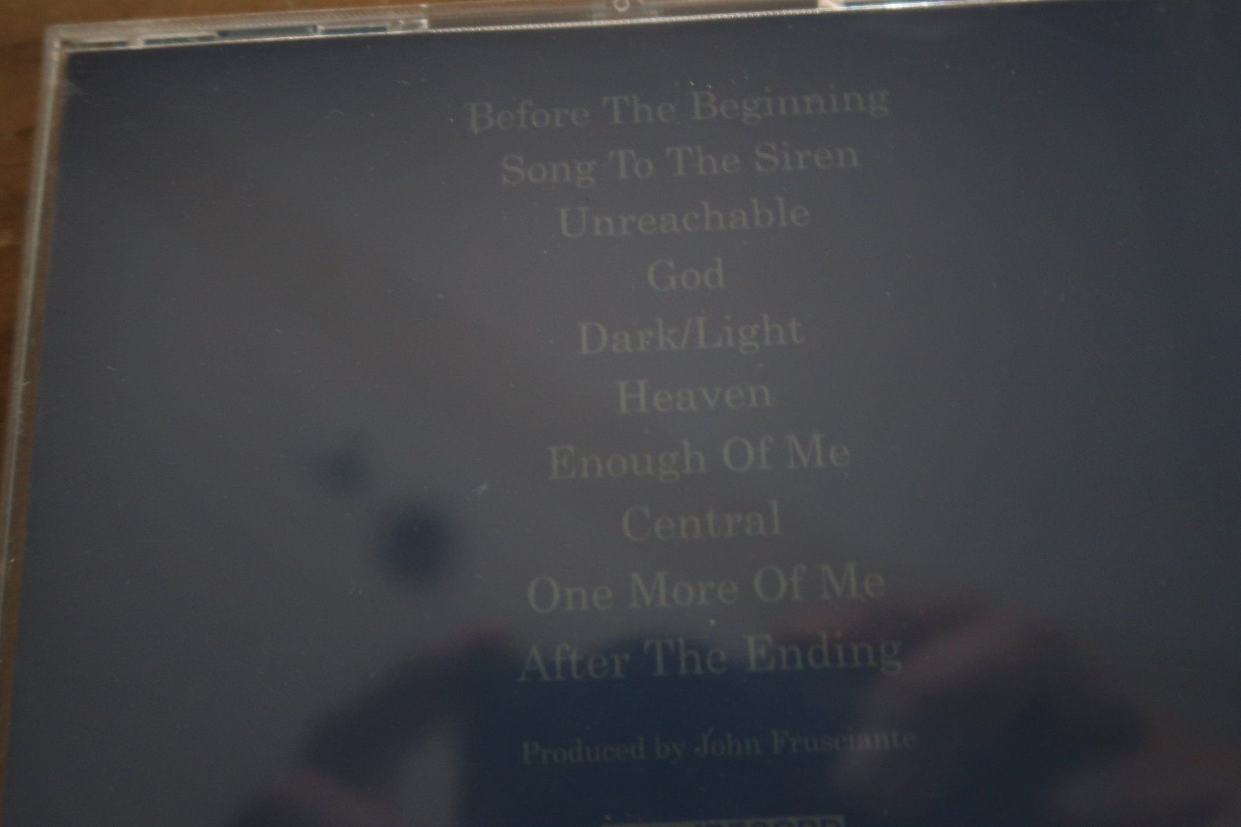 CDs: JOHN FRUSCIANTE - THE EMPYREAN - CD – D'occasion à Basel par Patiscat 2