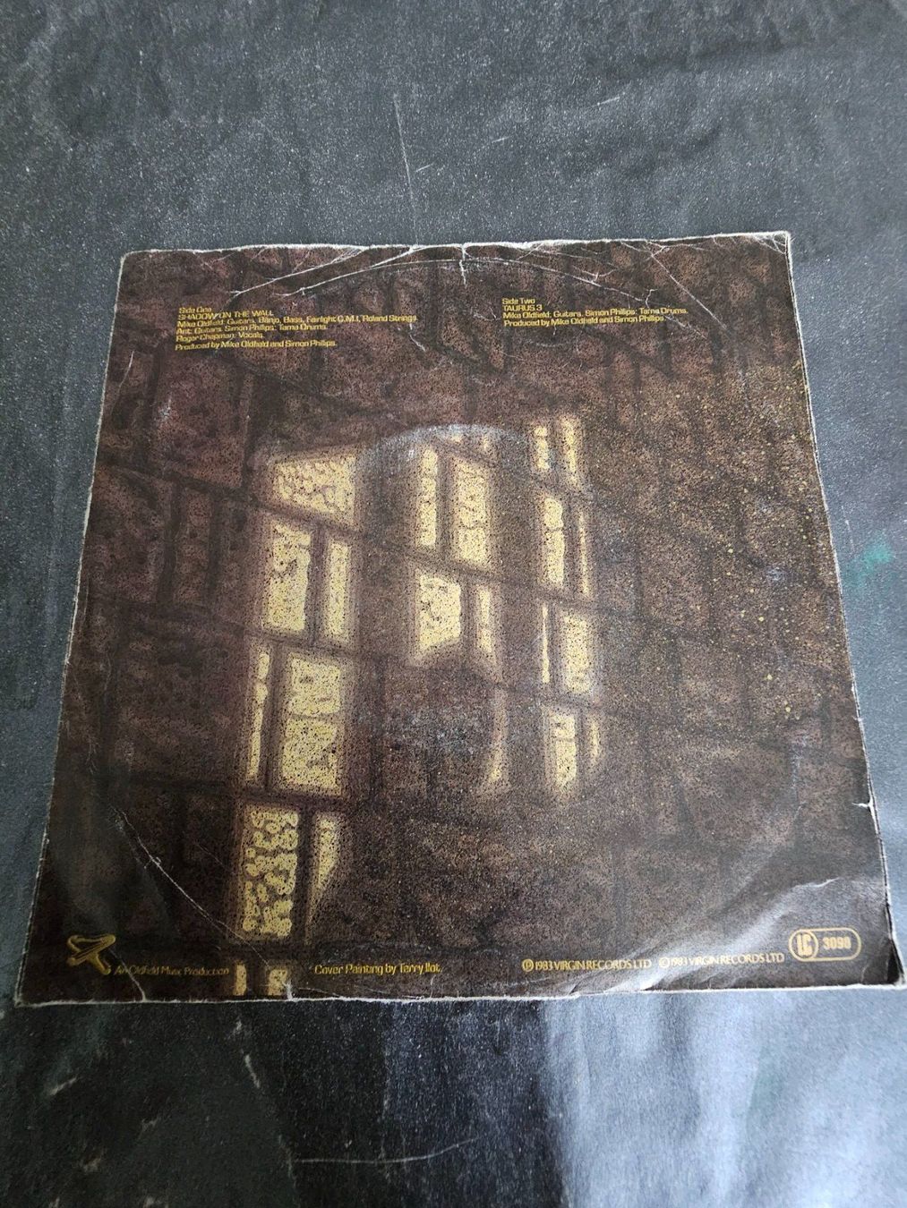 Schallplatten: Vinyl, 7" LP - Mike Oldfield &Roger Chapman – Shadow On... – Gebraucht aus Biberist von Foolio0 1