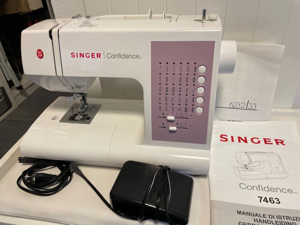 Nähmaschine SINGER Confidence (Gebraucht) in für CHF 58 – nur Abholung ...