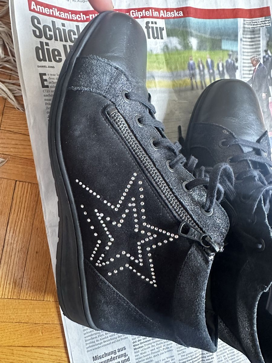 Damenschuhe: Kyle Stiefel SolicareSoft gr 6.5 – Gebraucht aus Uster von bek_v2ct