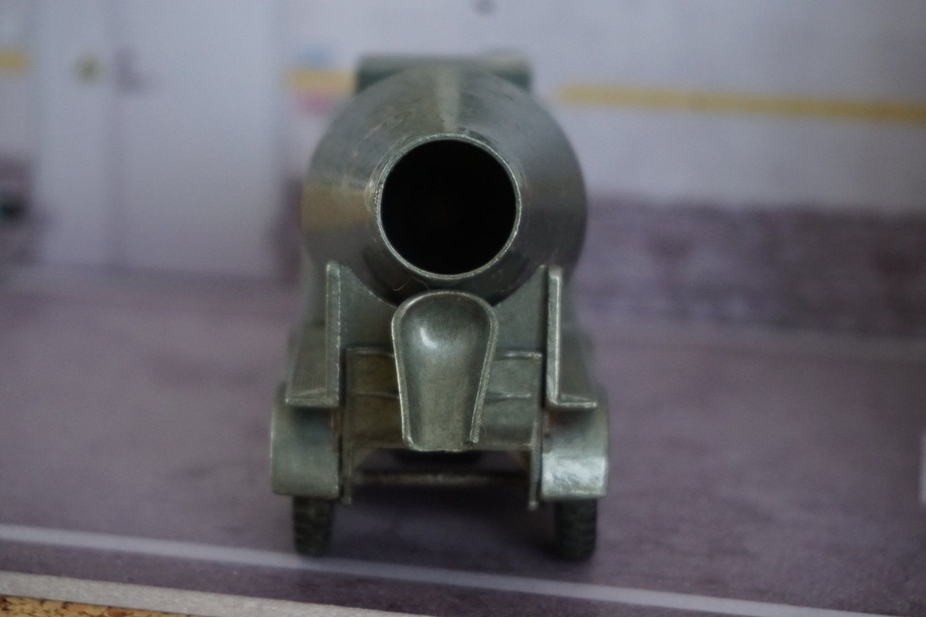 Matchbox Modellini d'auto: Matchbox SK ERF Betonmischer Einzelstk. COOL !!!!!!!!!! – Usato da Reiden venduto da Doppeldecker69 2
