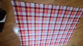 Uraltes Tischtuch 100%baumwolle