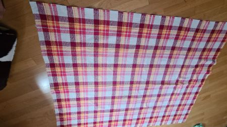 Uraltes Tischtuch 100%baumwolle