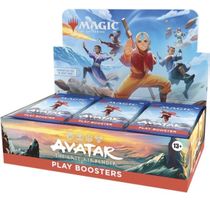 MTG - Avatar The Last Airbender - Play Booster Display