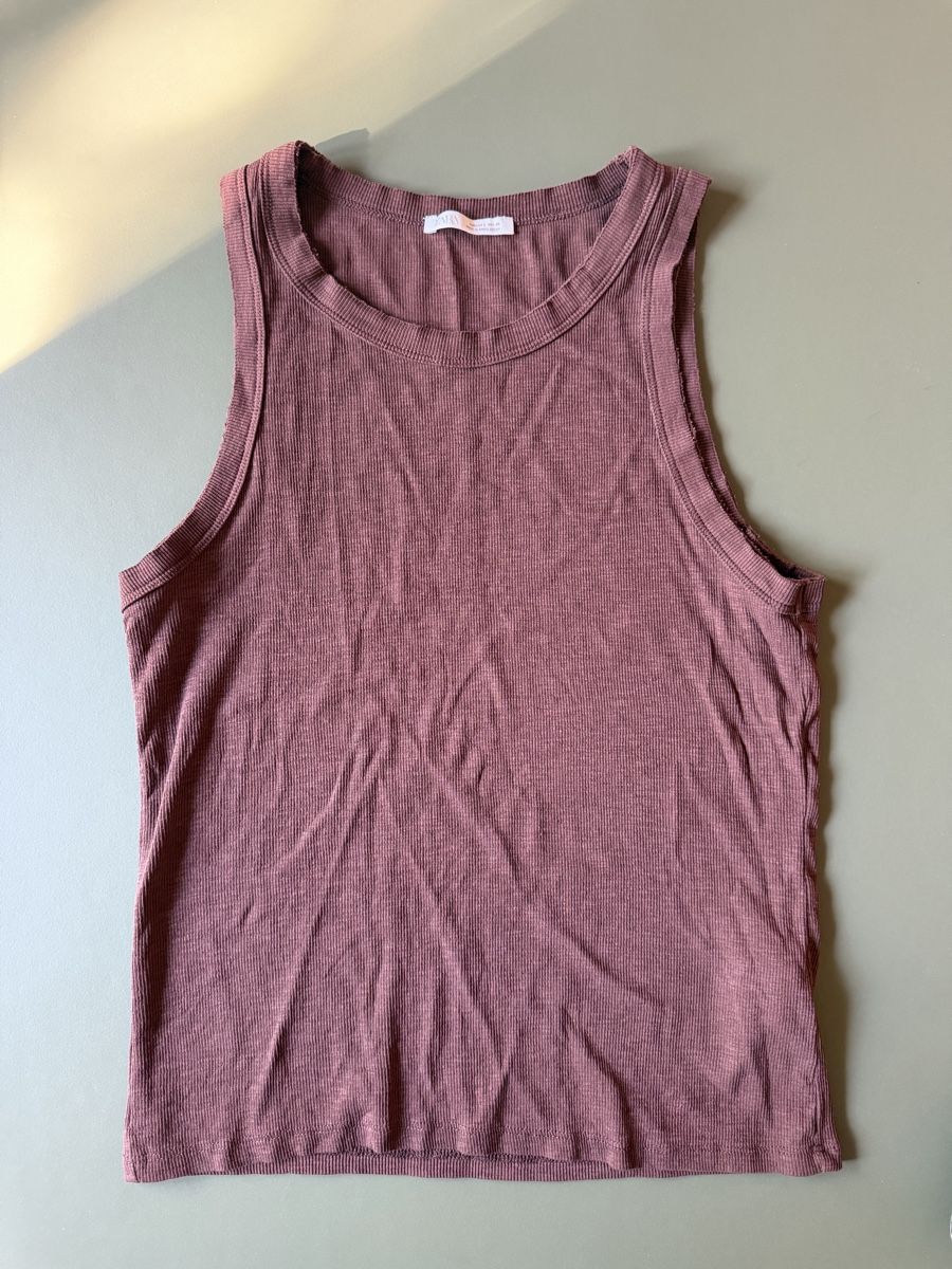 Zara Top: ZARA tank top – Nuovo (secondo la descrizione) da Zürich venduto da ilanee