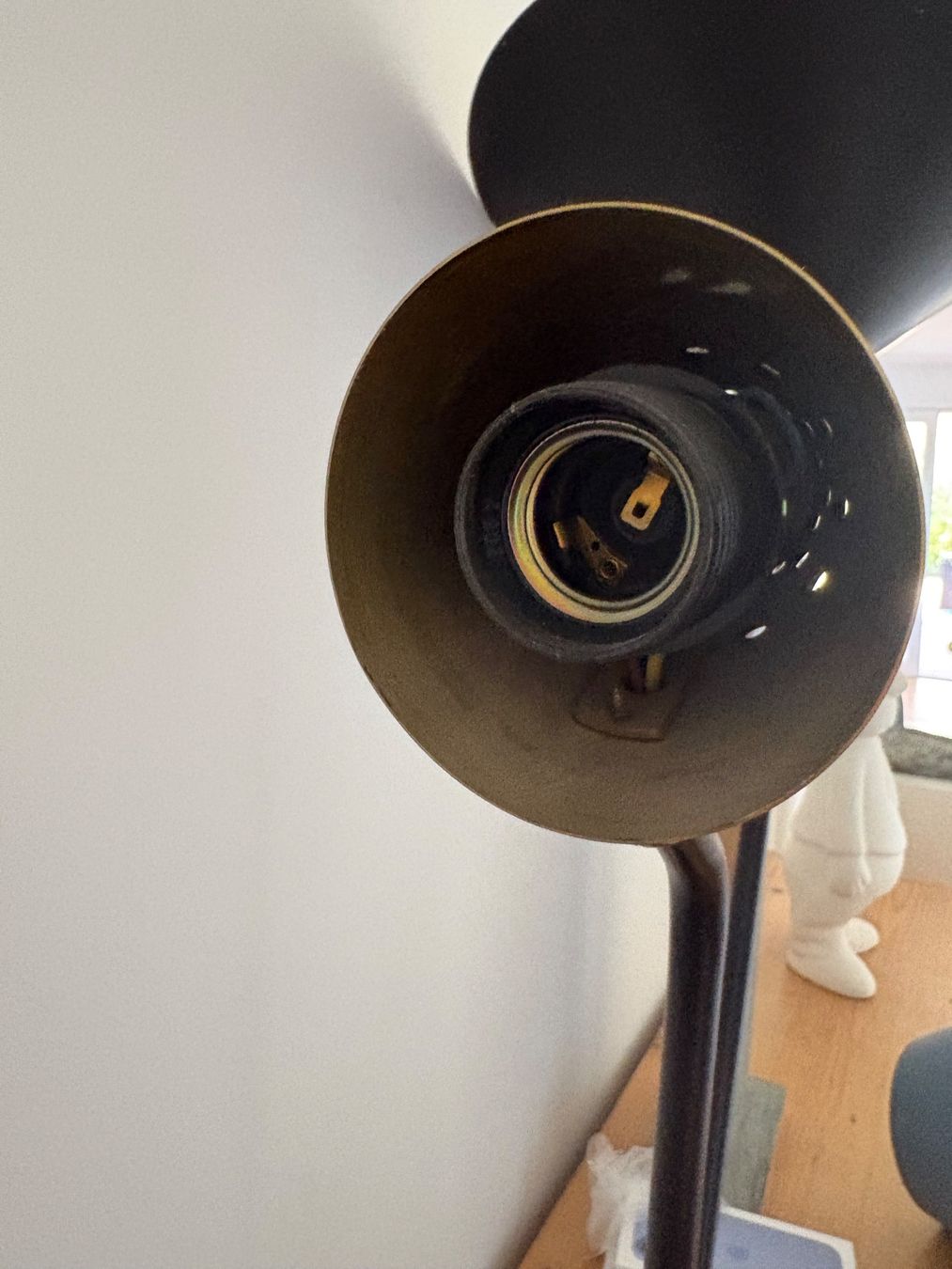Lampen: Alte Ständerlampe 173 cm hoch – Gebraucht aus Gossau SG von Dobby1974 2