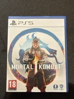 PS5 Mortal Kombat 1 Spiel neuwertig mit Quittung 202353
