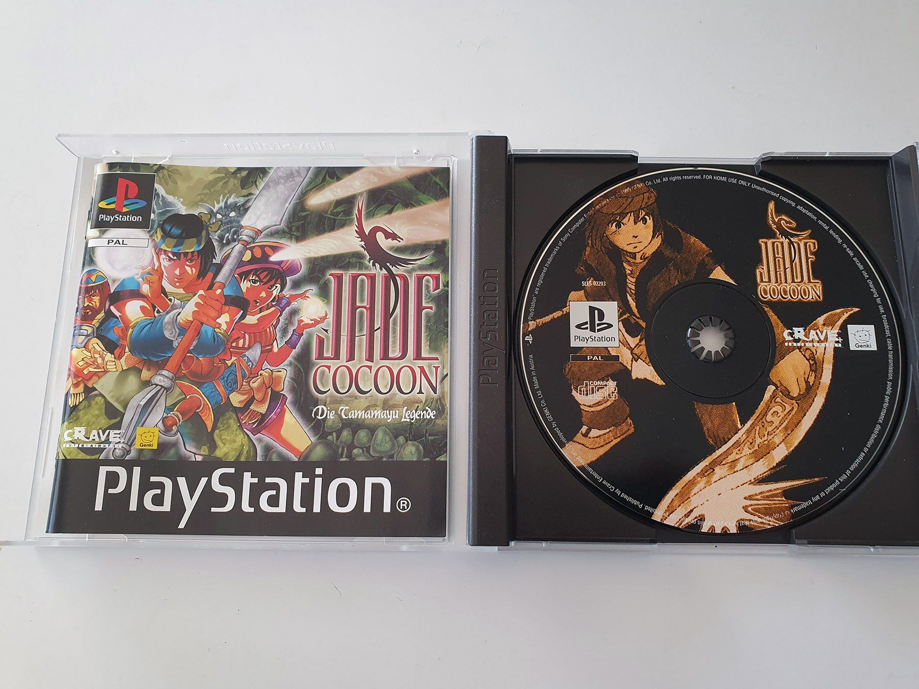 Sony Spiele: Jade Cocoon (Deutsch) - PS1 – Gebraucht aus Autigny von  2