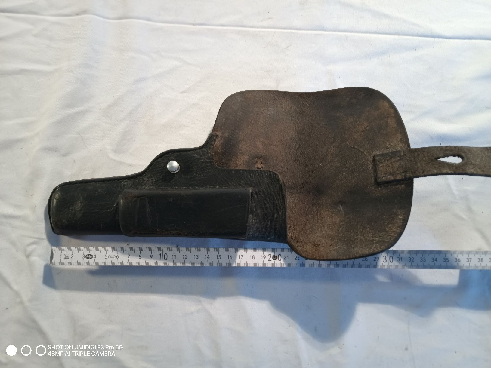 Sig Sauer Tiro a segno: Ledertasche für Pistole, schwarz, SIG Sauer P75 oder P220 – Usato da Aarwangen venduto da to-hirschi 2
