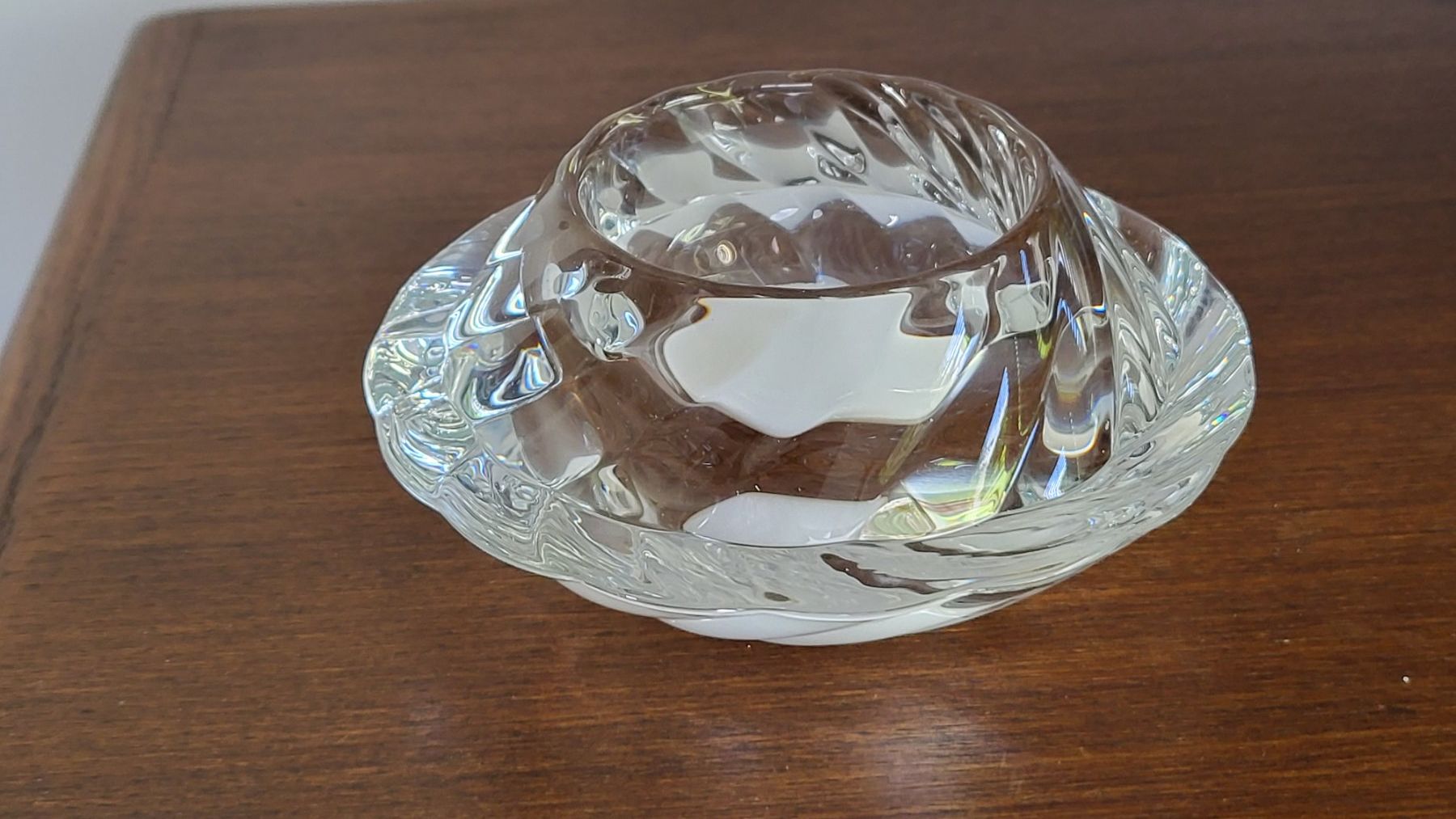 Bicchieri: Kristall Teelicht Durchm. 14cm – Usato da Turgi venduto da rut_p556 5