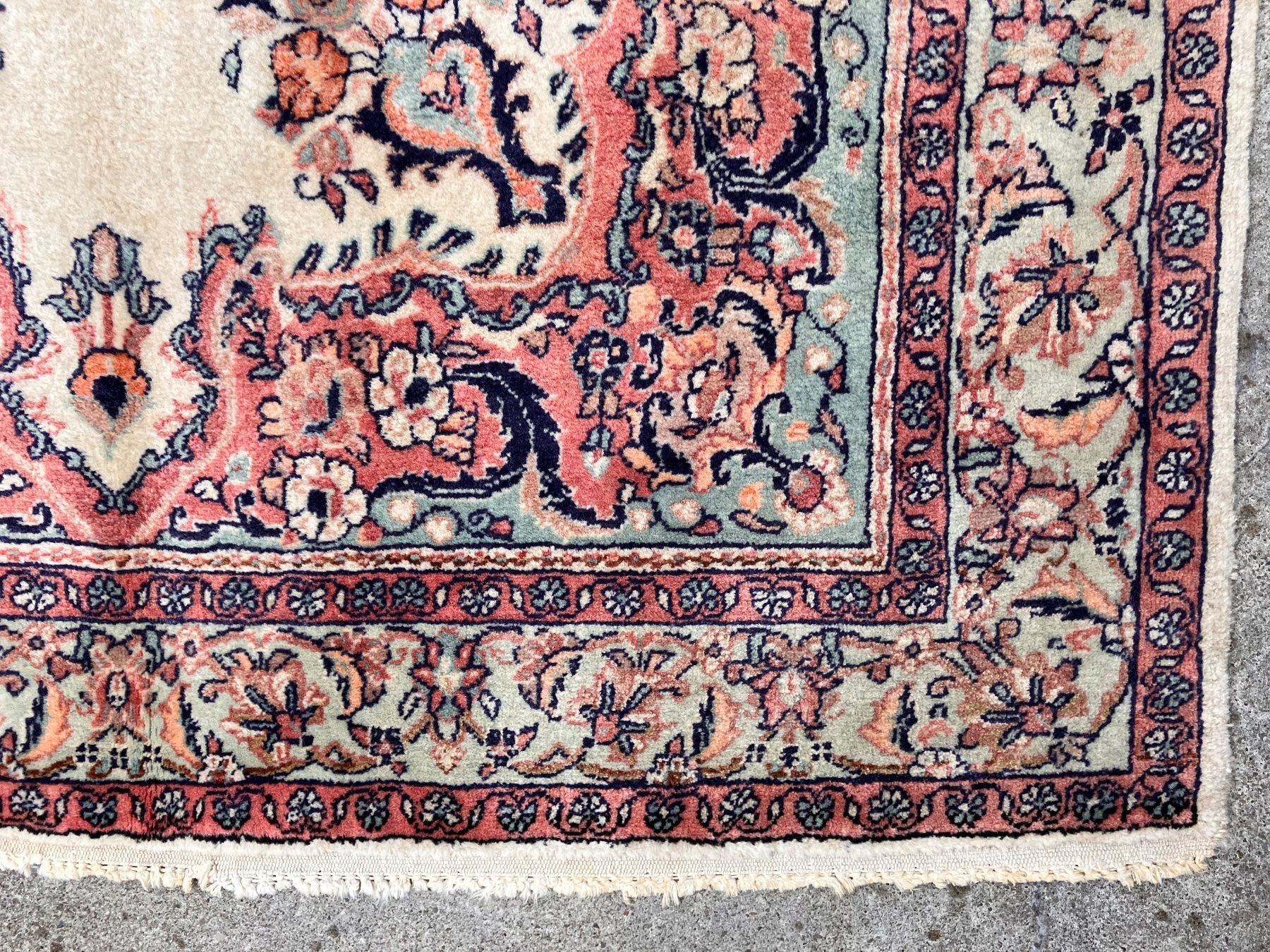Teppiche: Sarugh  Perser Teppich 155x106cm – Gebraucht aus Zürich von Artnuvo 1