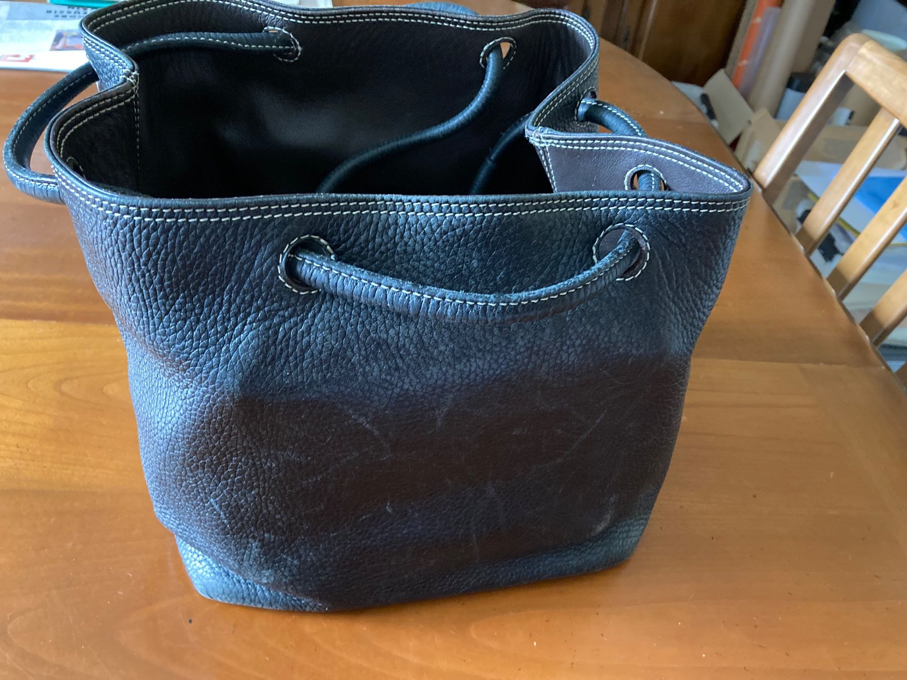 Borse da donna: sac cuir brun réversible – Usato da Thônex venduto da peg_8gp7