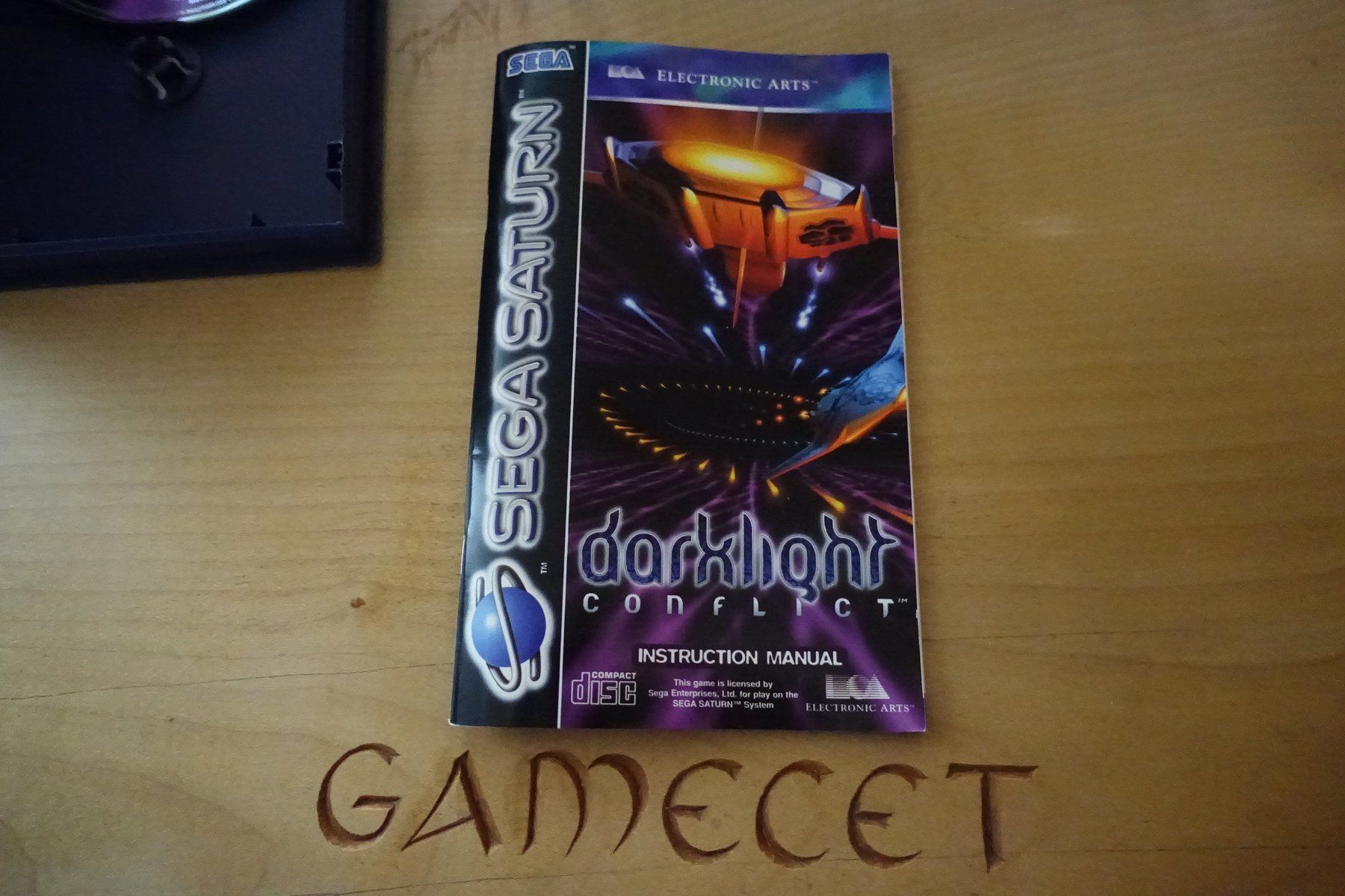 Sega Giochi: Darklight Conflict - Sega Saturn – Usato da Steinach venduto da Gamecet 4