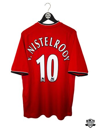VAN NISTELROOY #10 Original Manchester United 2000-02 Trikot
