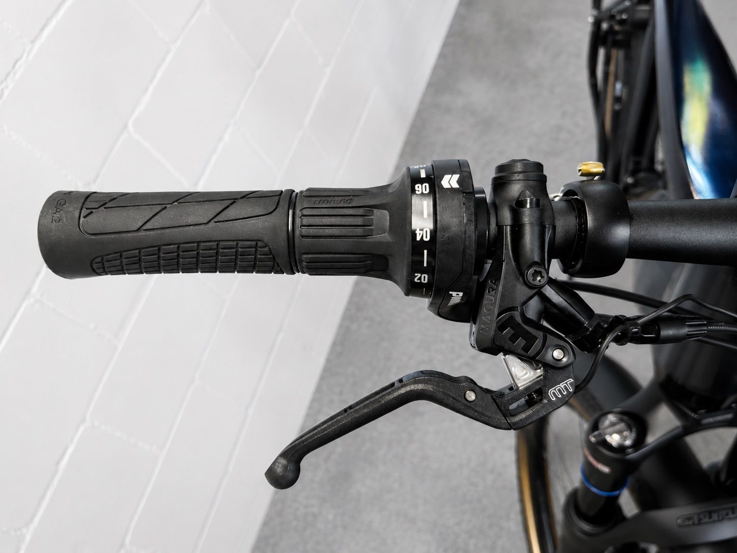 MTB Cycletech Biciclette: MTB Cycletech Code 45 – neuwertig – Pinion C1.12 – Usato da Aeugst am Albis venduto da merlin6470 3