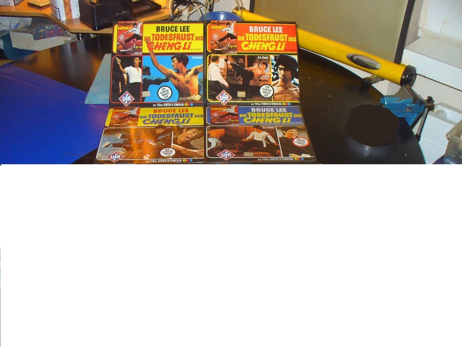 Proiettori: BRUCE LEE SUPER 8 FILM – Usato da Au ZH venduto da JSR
