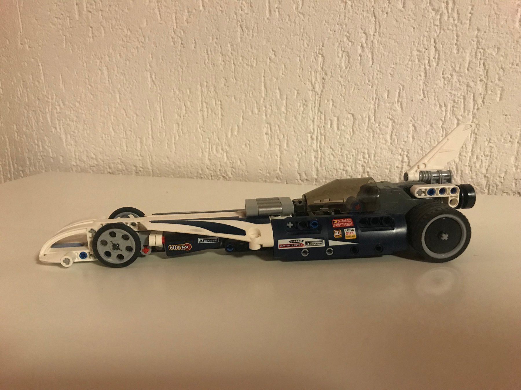 Giocattoli: Lego Technic Rennwagen 42033 – Usato da Herisau venduto da copi92