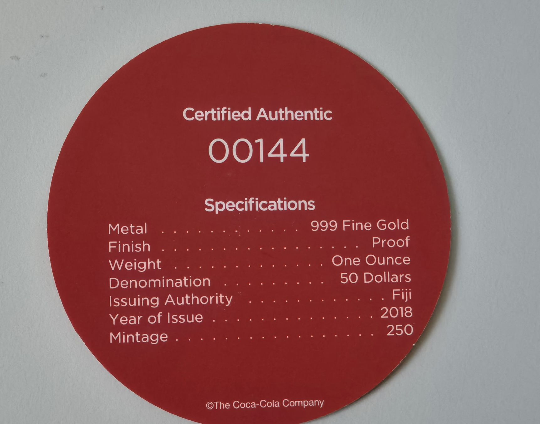 Tutti le monete: Goldmünze Coca Cola limiited – Nuovo (secondo la descrizione) da Greppen venduto da hploetscher 7