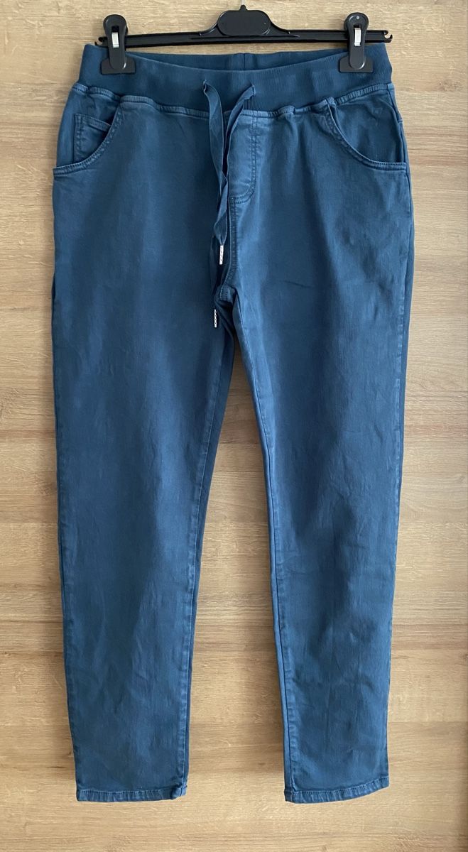 Pantaloni: Damen Hose Petrol – Usato da Ennenda venduto da mar_kz98