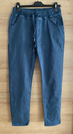 Damen Hose Petrol