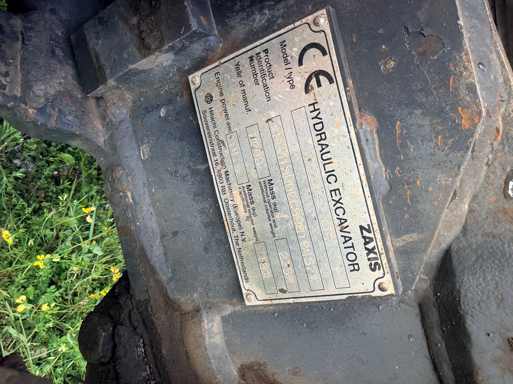 Alle Maschinen: Machine Hitachi zaxis 22u – Gebraucht aus Reconvilier von sha_6vdb 9