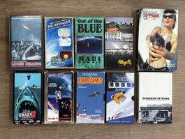 10 Surf Skateboard BMX VHS Kassetten Action Sports