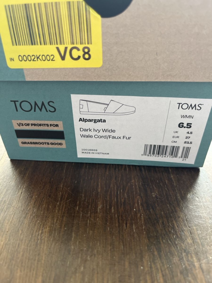 Toms Damenschuhe: TOMS Espandrille – Neu und originalverpackt aus Basel von sim_n6kj 2