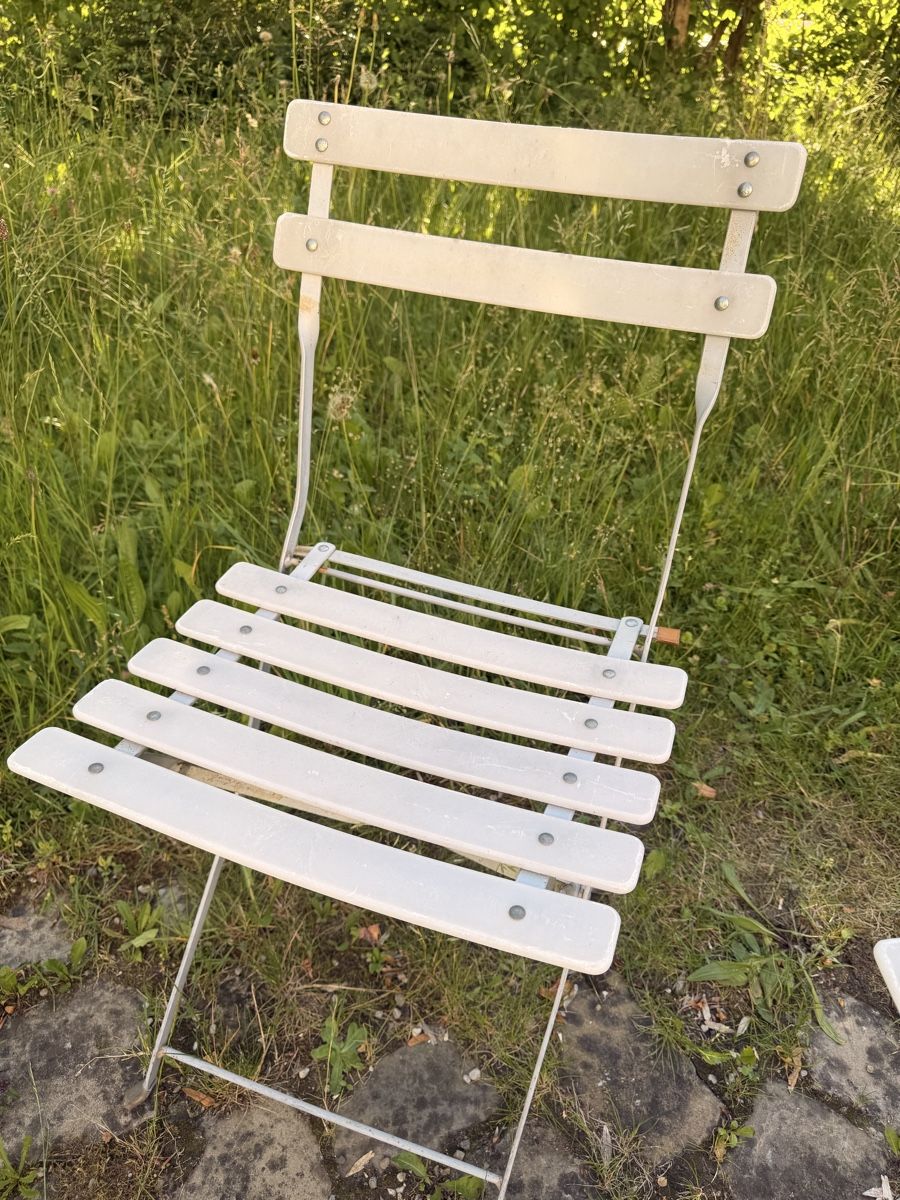 Sedie: 3 garden chairs – Usato da St. Gallen venduto da Pszczoa 4