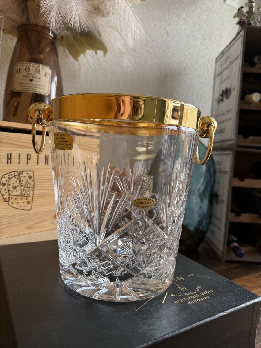 Autres: Champagnerkühler / Kristallglas / Baccarat – Neuf (Voir description) à Olten par ale_nb2x 3