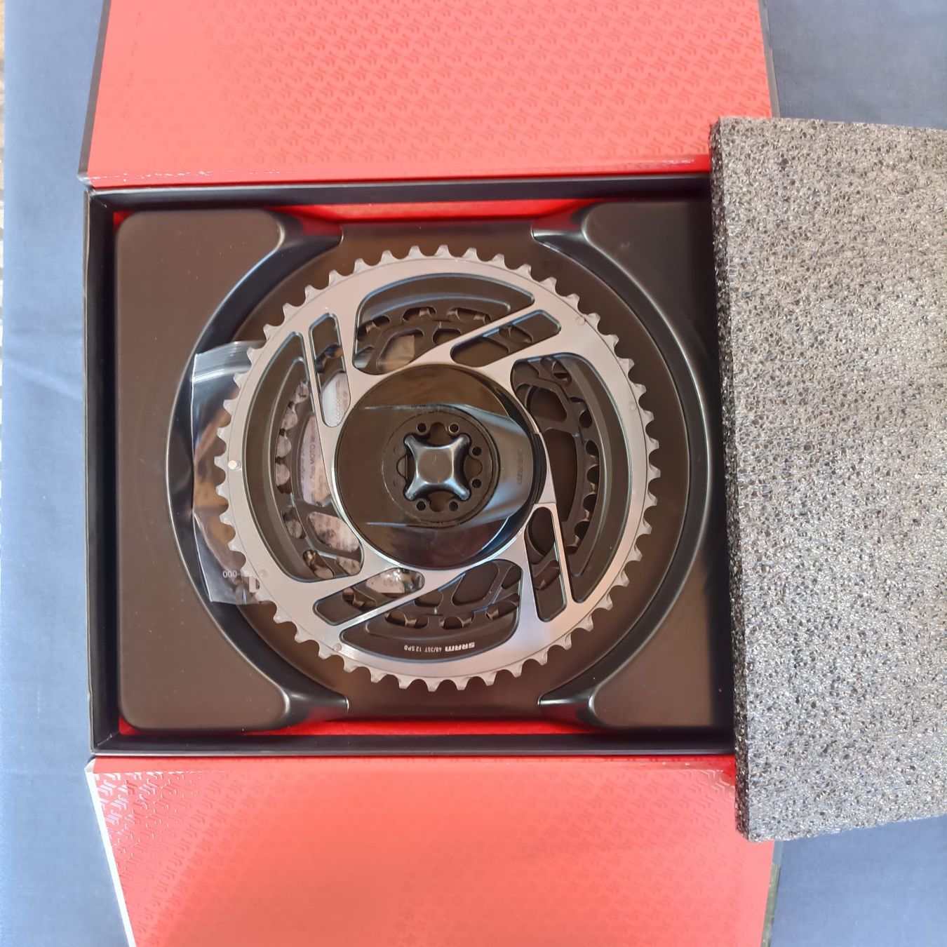 Sram Pezzi di ricambio: Sram Red AXS Kettenblätter 48 / 35 – Usato da Mandach venduto da Hobbysportler 3