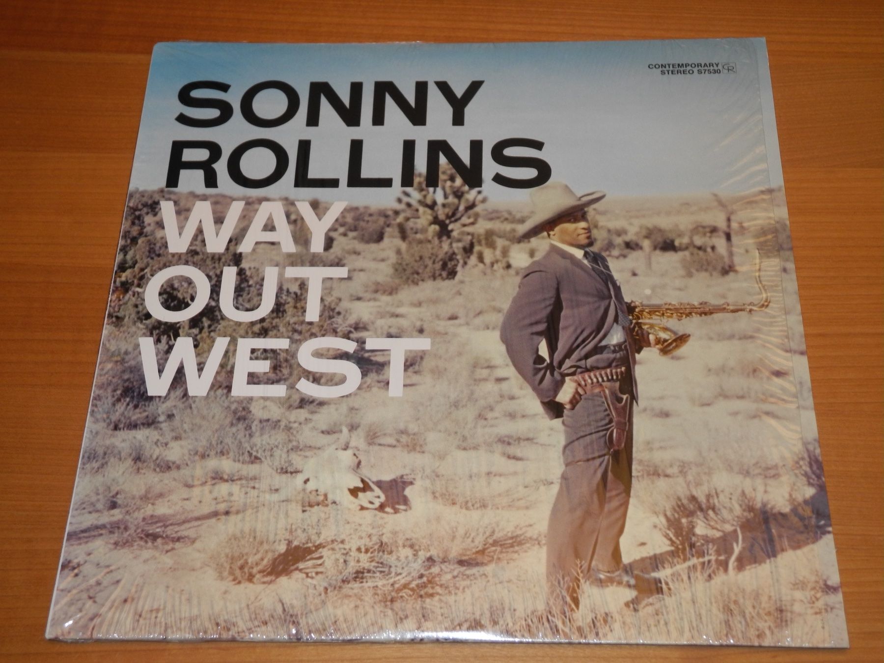 Dischi in vinile: SONNY ROLLINS - WAY OUT WEST - CONTEMPORARY – Nuovo (secondo la descrizione) da Fahrwangen venduto da Swirl2