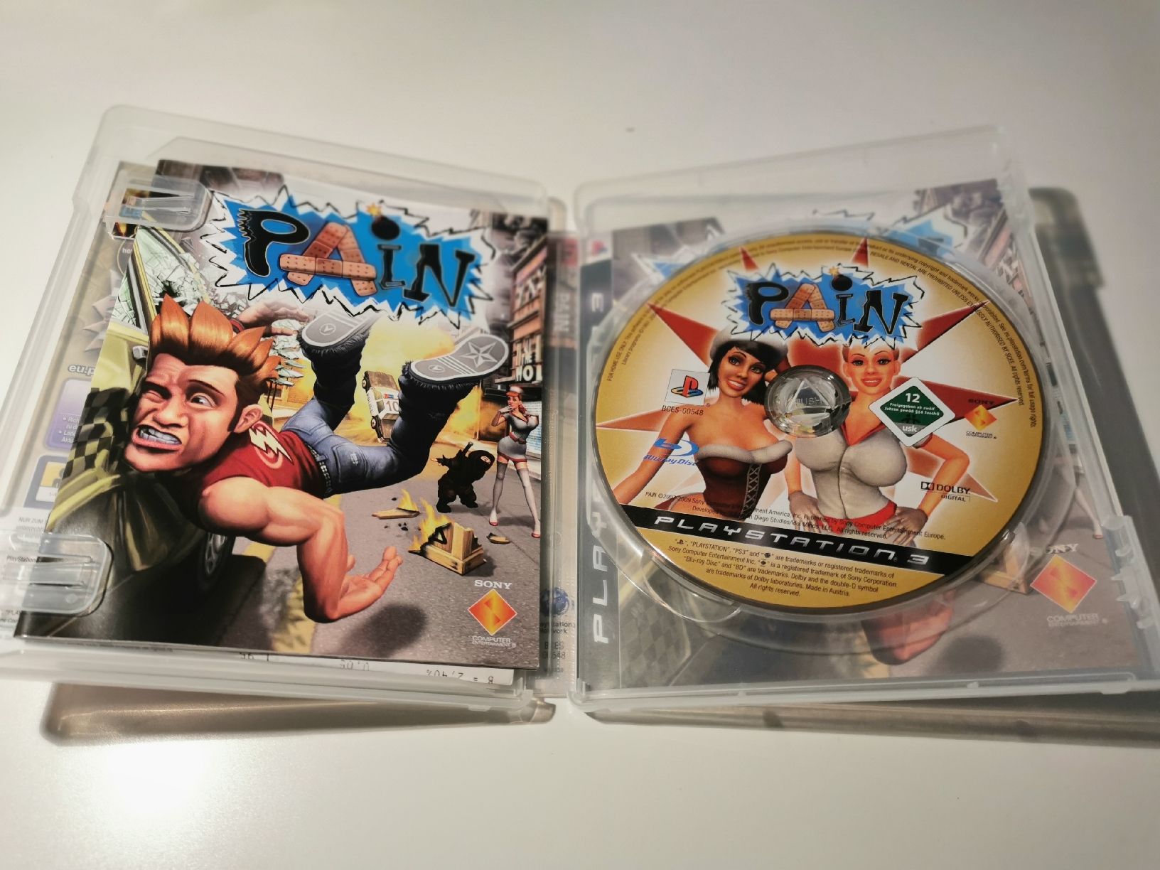 Sony Jeux: Pain (PS3) CIB – D'occasion à Bern par ColdMouth 2