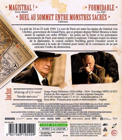 Alle DVDs: DIPLOMATIE – Neu (gemäss Beschreibung) aus Bursins von Adabel 1