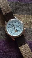 Beau chronographe vintage Venus avec mouvement valjoux 7768