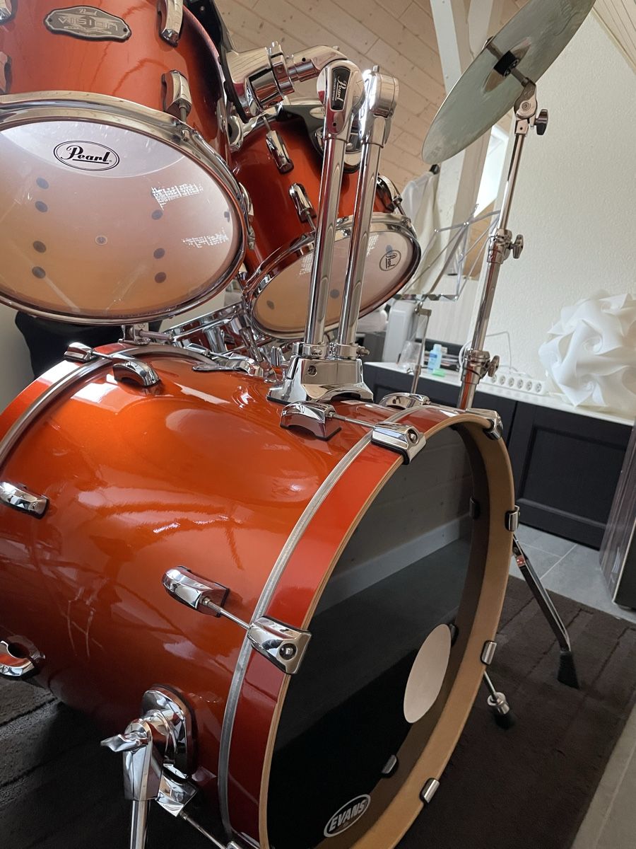 Strumenti musicali: Pearl Vision Schlagzeug – Nuovo (secondo la descrizione) da Trimbach venduto da nto_x6dm 6