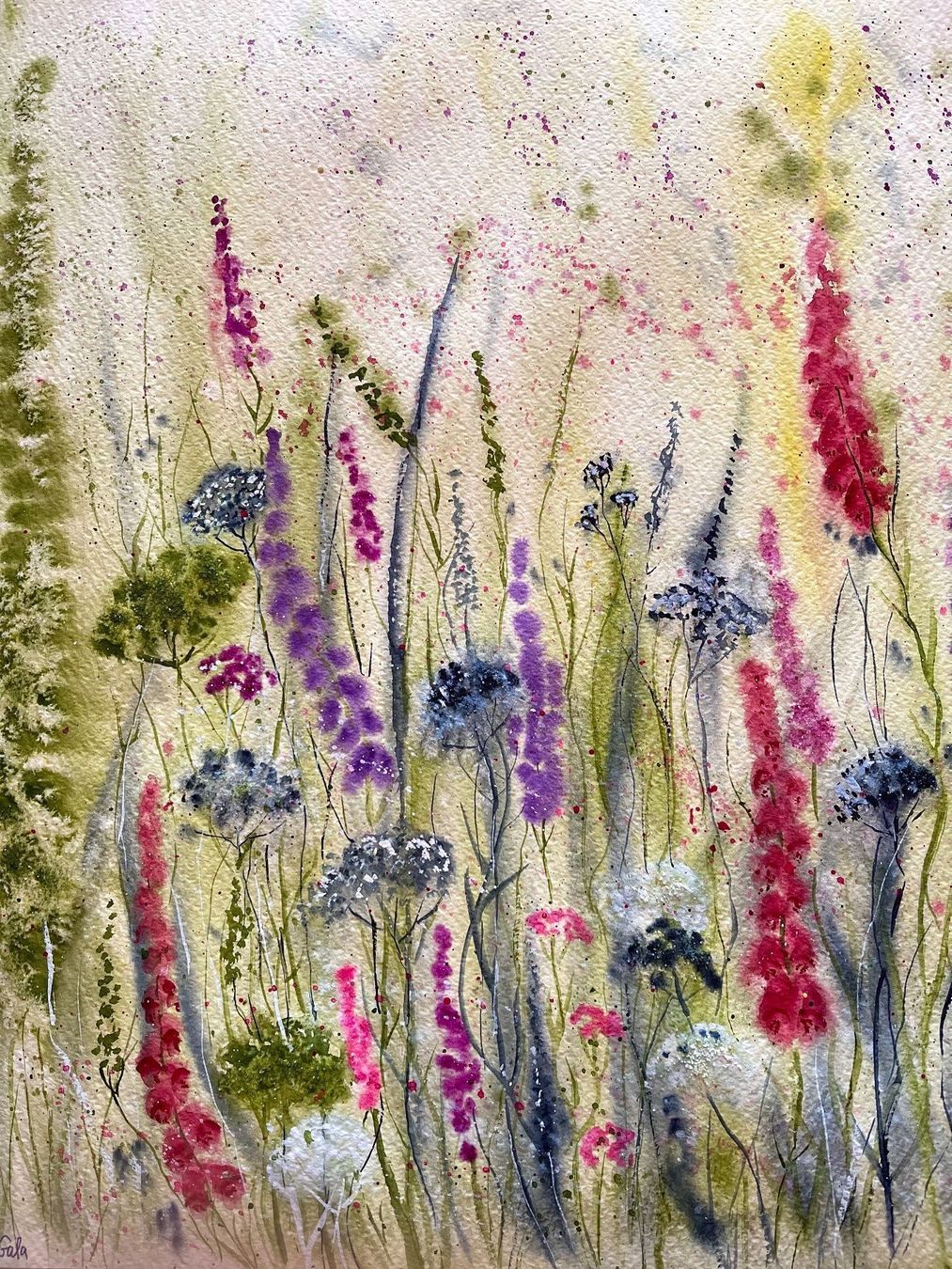 Dipinti: Aquarell – Usato da Lanzenhäusern venduto da Galaa 1