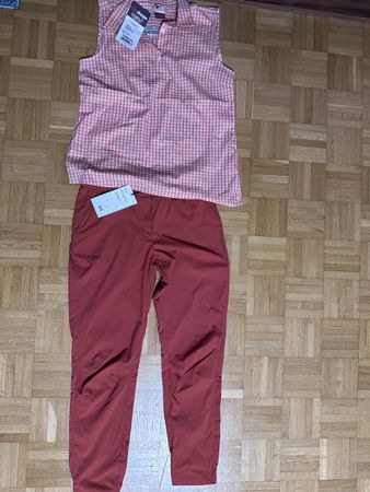 Sherpa Complet Damen, Rigpa Pantalon, Padmini Hemde, S