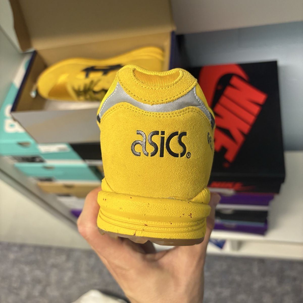 Asics Scarpe da uomo: Asics Gel Saga Kill Bill US 10.5 from 2013 – Nuovo (secondo la descrizione) da Winterthur venduto da LaBodega 4