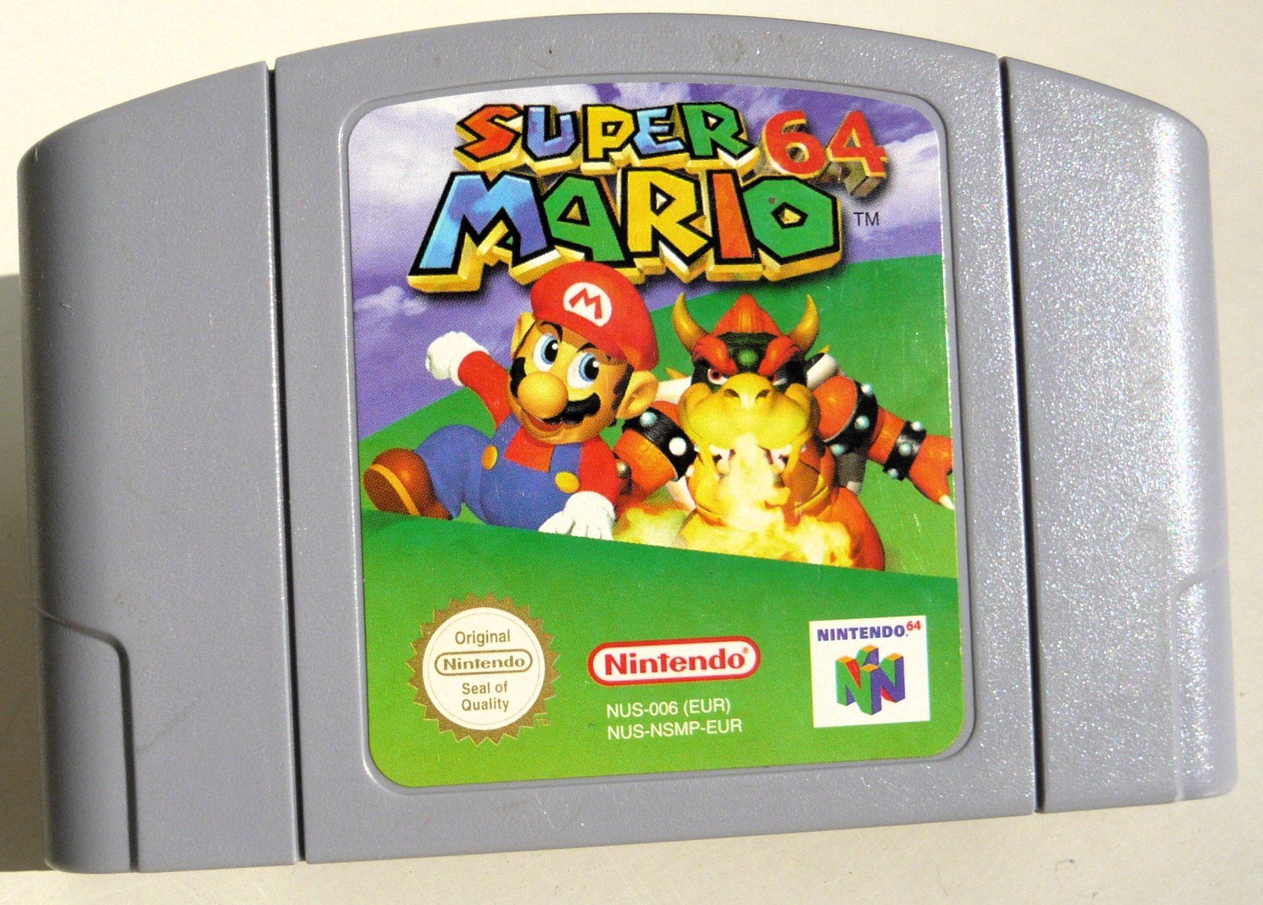 Nintendo Giochi: Nintendo 64 - Super Mario 64 ! – Usato da Onex venduto da Jaguar1986 1