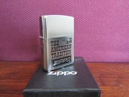 Zippo "The American Tradition" NEUF