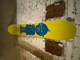Stepchild Simon Chamberlain Custom Snowboard (156 cm) 🏂