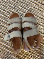 Clarks GR.38 Sandalen beige