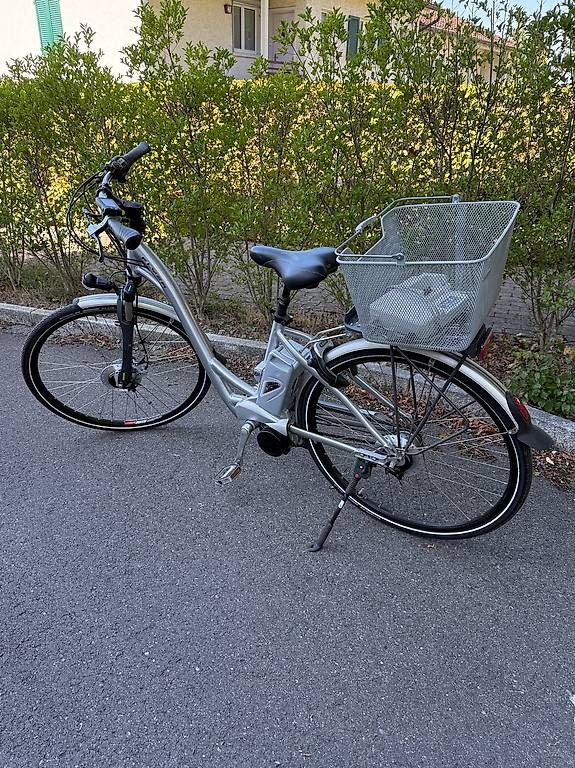 Biciclette: Flyer Modell T 8 Premium / S silber – Usato da Bubendorf venduto da manuela2070