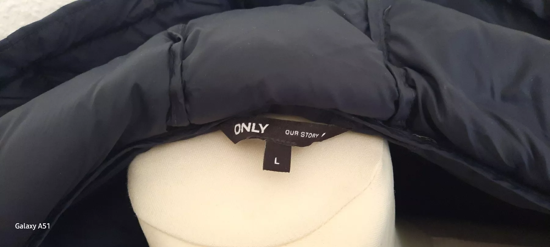 Only Giacche: ***ONLY*** Steppjacke blau Gr L – Usato da Wädenswil venduto da H2H_Secondhandshop 1