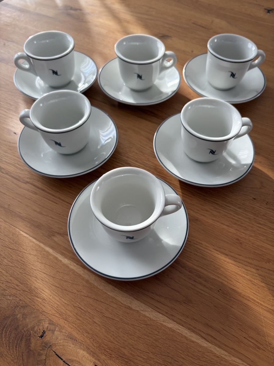 Nespresso Tazze: Nespresso Espresso Tassen – Usato da Diepflingen venduto da Dj3